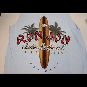 RON JON BEACH TANK